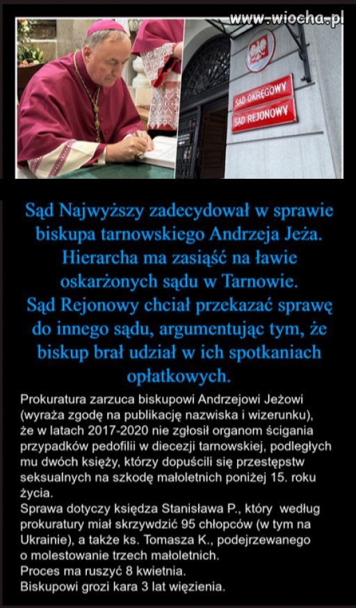 Nareszcie dobierają się do dudy zakłamanym biskupom!