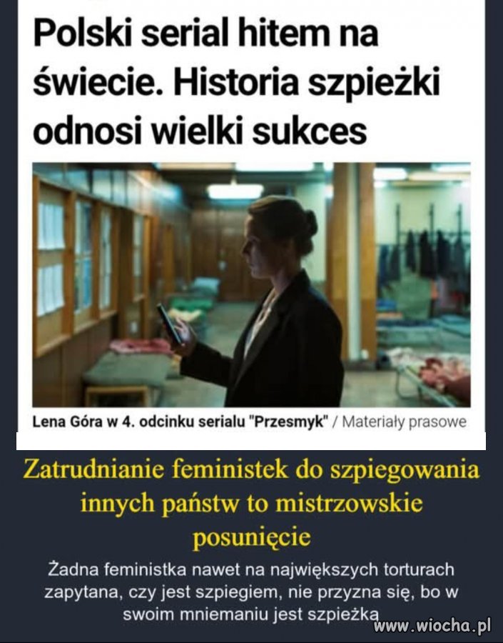 Że kto?