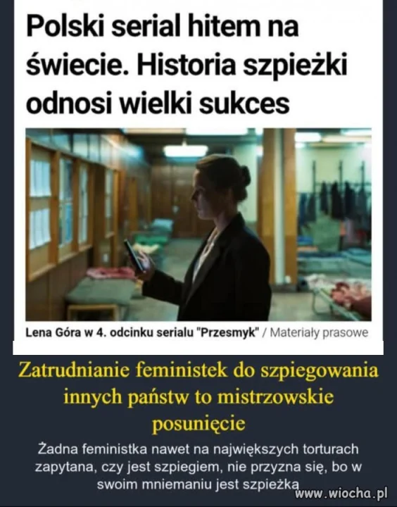Że kto?