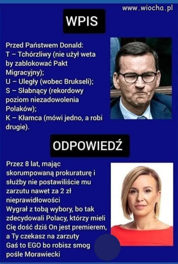 Na odpowiedź Pinokia raczej nie ma co liczyć ...