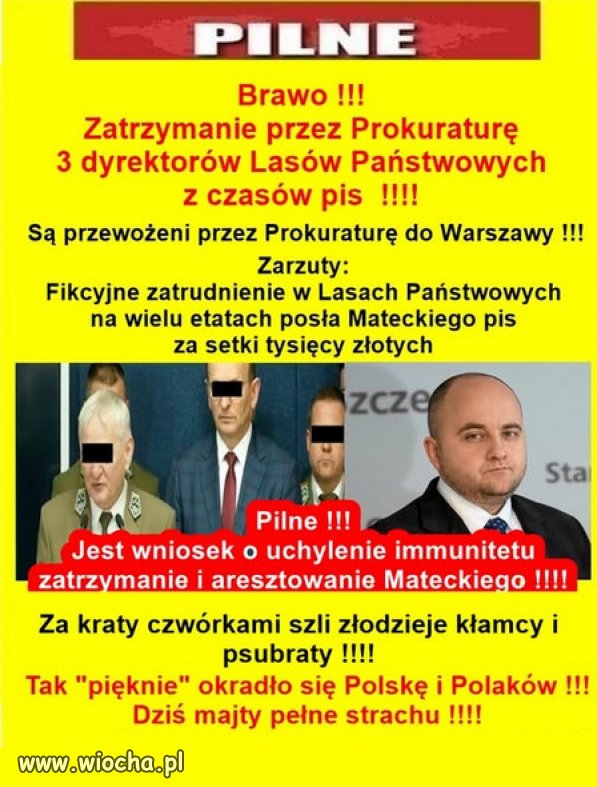 No i doigrałeś się Hejterze Matecki.