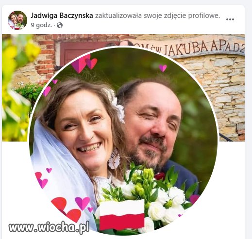 Nawet Jadzia świętuje Walentynki.