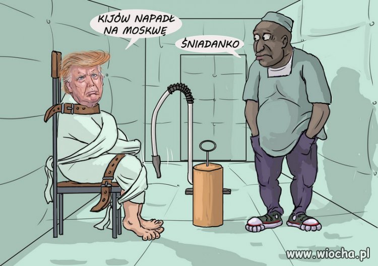 Coraz śmieszniej a to dopiero pierwszy miesiąc Trumpa...