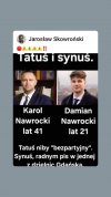 Synkowi już robotę w partii załatwił