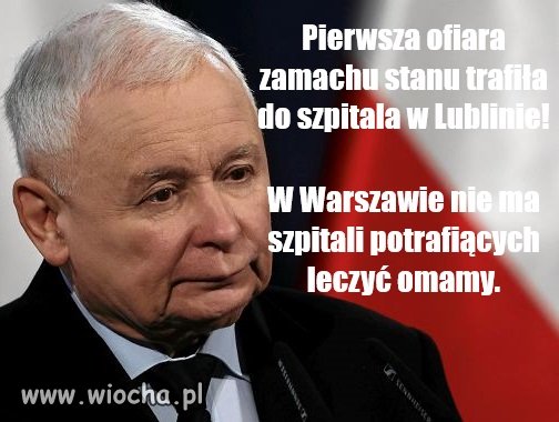 Pierwsza ofiara zamachu stanu!