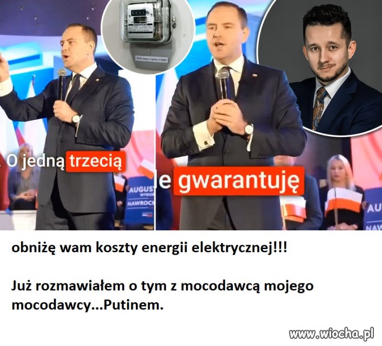 Rosja nowym dostawcą prądu!