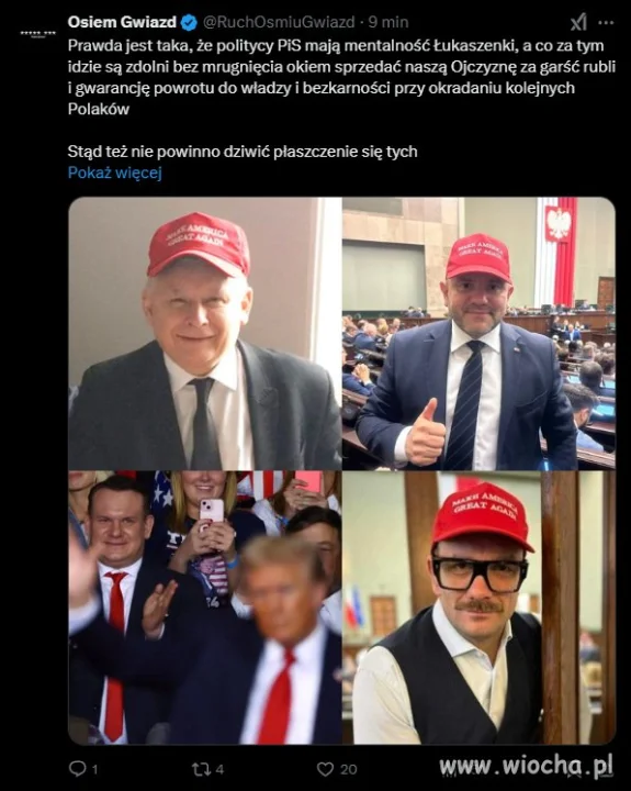 Trump jest gotów oddać Ukrainę Putinowi za darmo