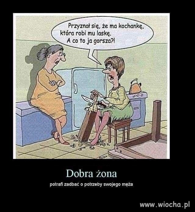 Dobra żona to podstawa