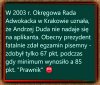 Ale za to egzamin z pajacowania zdał celująco