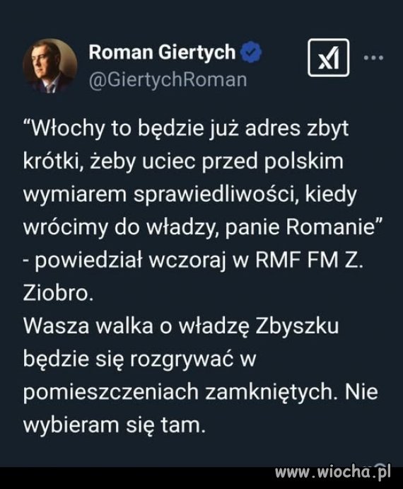 Będą mogli jeszcze powalczyć na spacerniaku ...