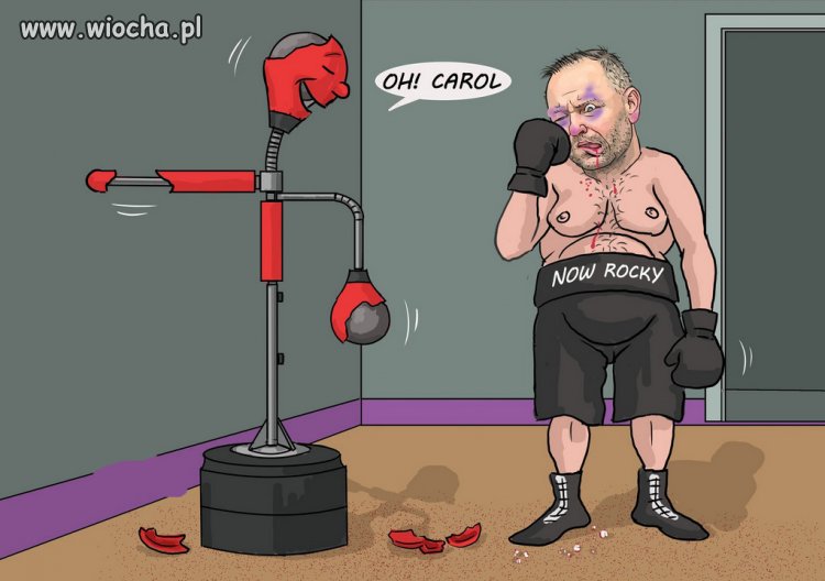 Kibol, sutener Nawrocki sam się nokałtuje, głupota!
