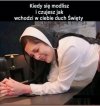 Alleluja i od tyłu ...