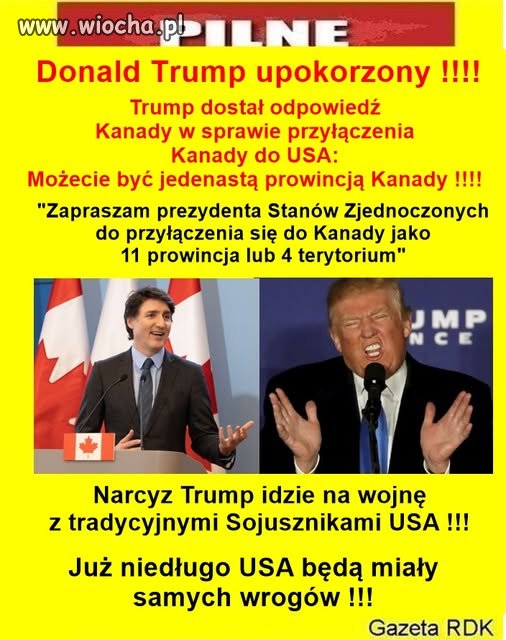 Tramp kojarzy mi się z A. Dudą 