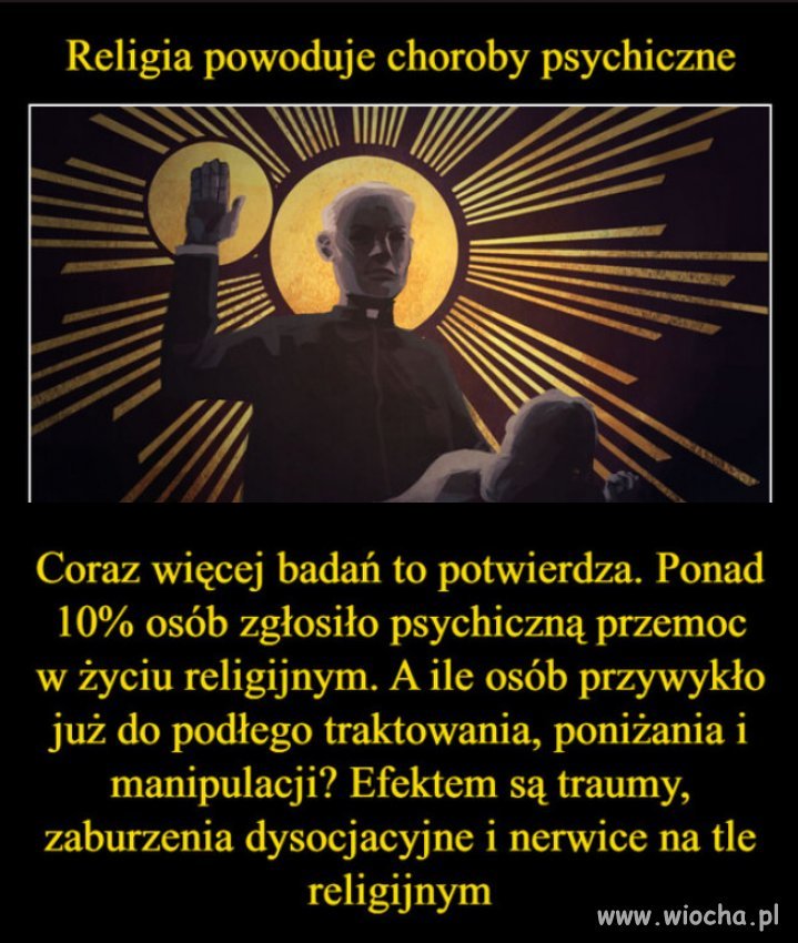 "Wiara", z której trzeba się leczyć...