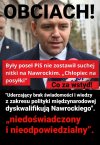 Wstyd! Obciach! Tak jak wszystko co pisowskie!