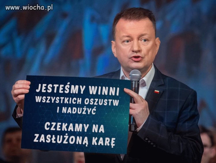 Błaszczak jak ty mnie zaimponowałeś 