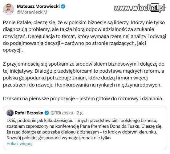 Mateusz po stworzeniu Nowego Ładu i problemu nadmiernych