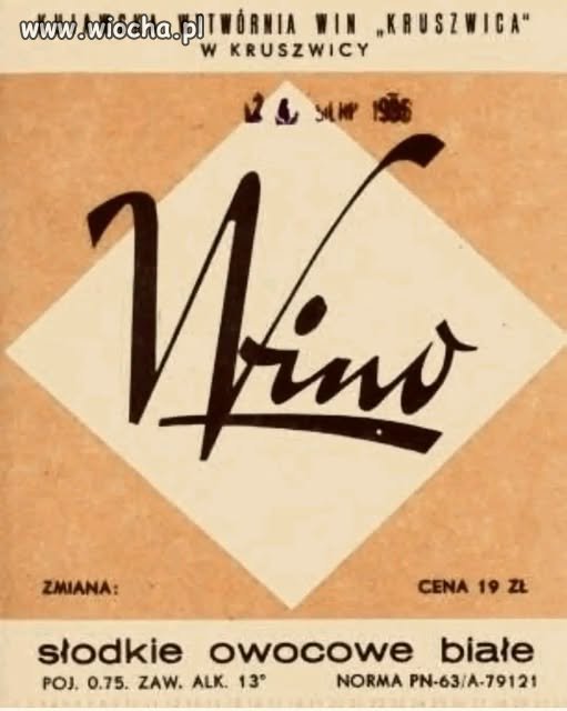 PRL-owskie  bożolé