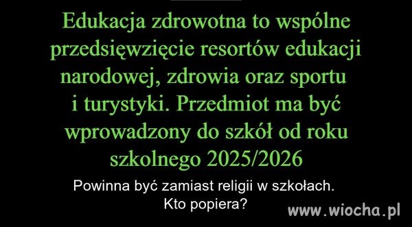 Ja popieram, a Ty?