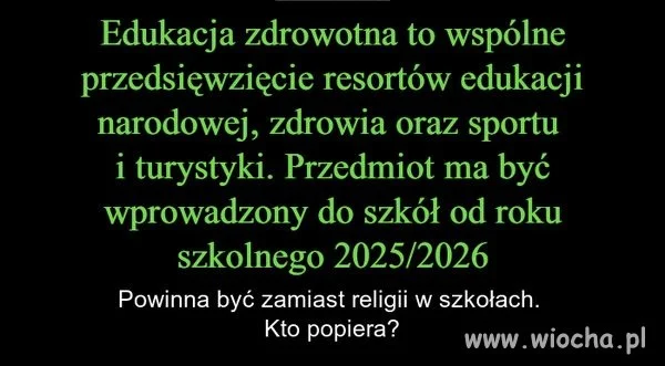 Ja popieram, a Ty?