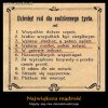 Stare ale zawsze aktualne...