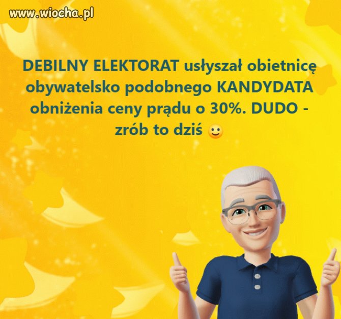 Swołocz pisowska łyknie każdą bzdurę
