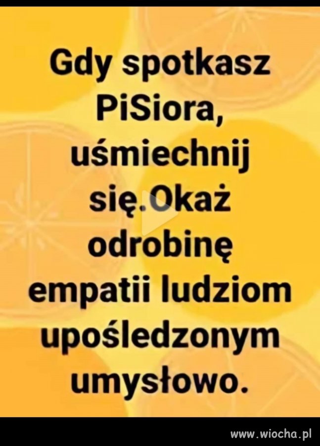 Dziś niedziela ...