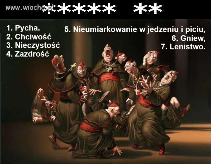 Siedem grzechów głównych