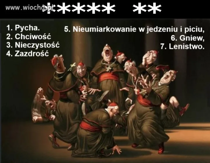 Siedem grzechów głównych