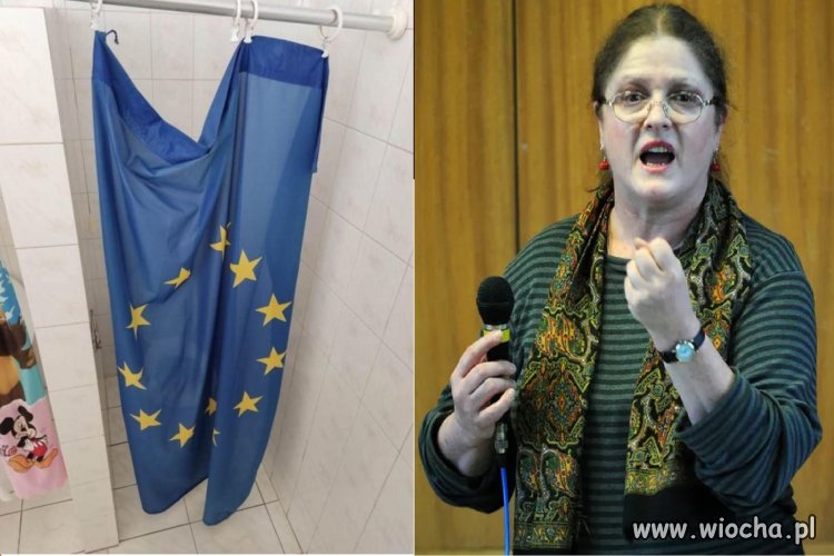 "Unijna szmata" u Pawłowicz