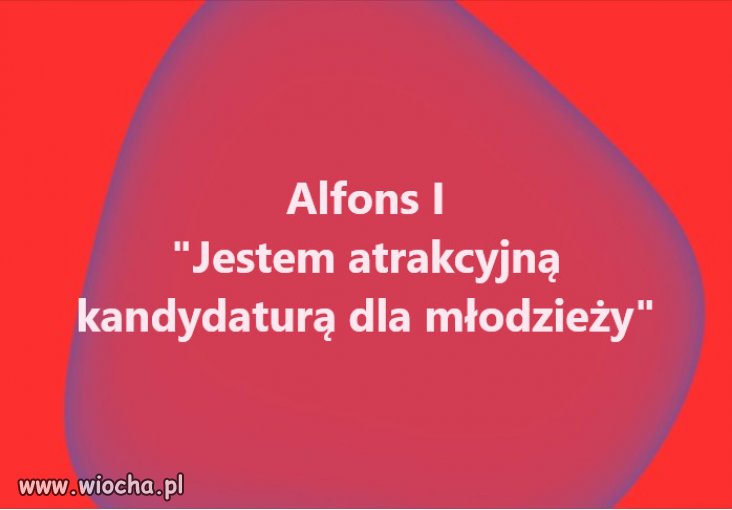 Pozwólmy temu panu mówić, im więcej mówi tym jest śmieszniej.