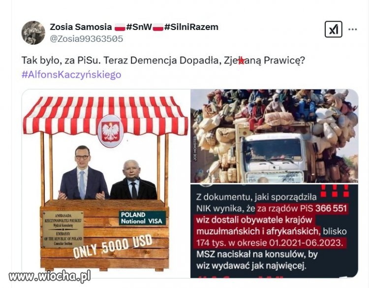 Nowogrodzki chce ujawnienia notatki ws. migrantów?
