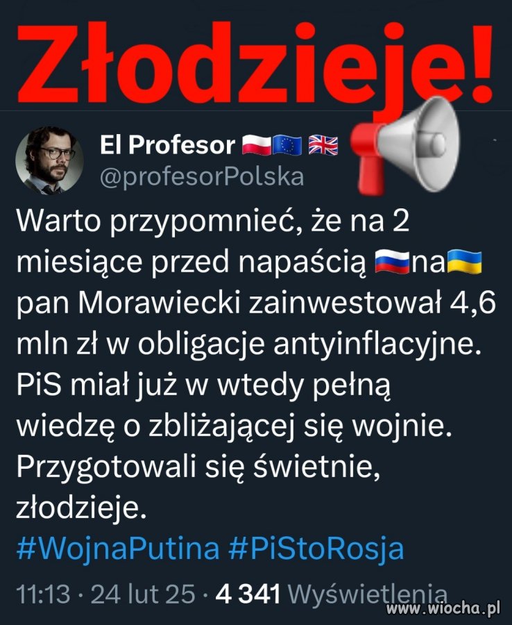 Wiadomo, że kanalie z dostępem do info zarabiają najwięcej 