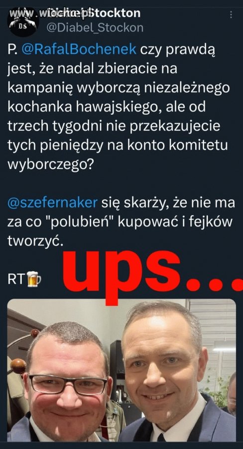 Pisowskie problemy