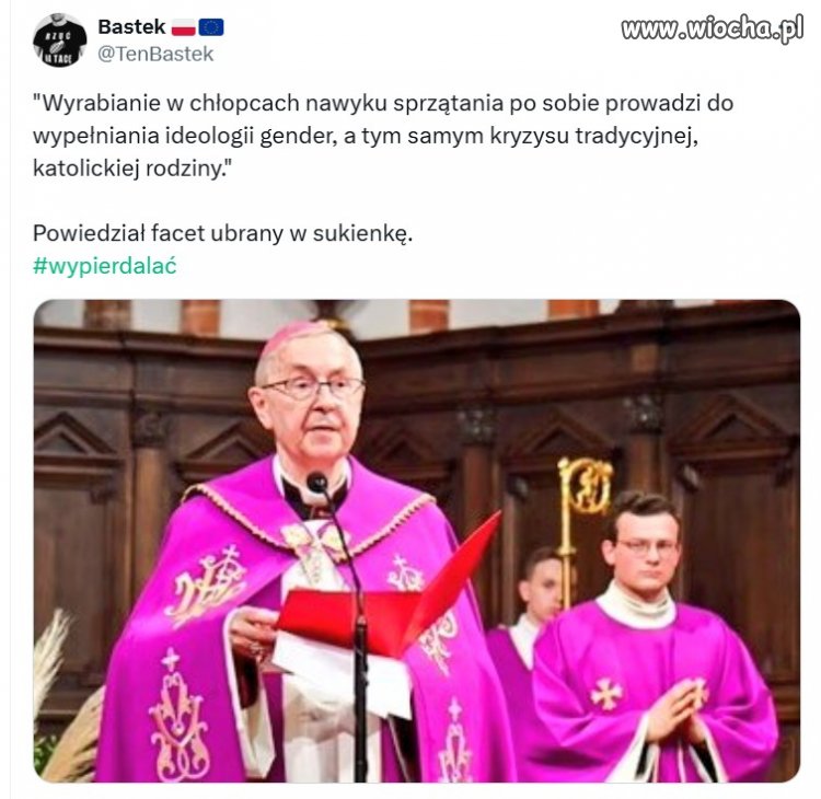 Za pasożyta zawsze zapi**dala jakaś podręczna.