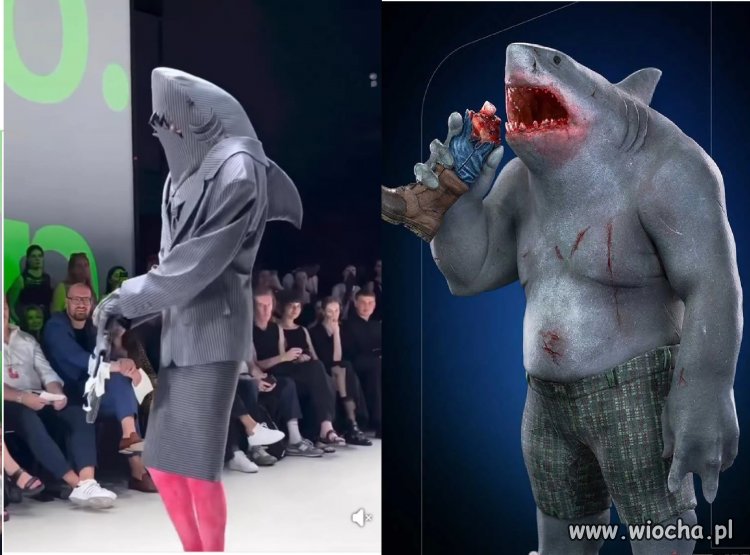 Rekiny biznesu- moda inspirowana filmem?