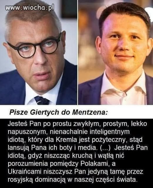 Racja Panie Mecenasie