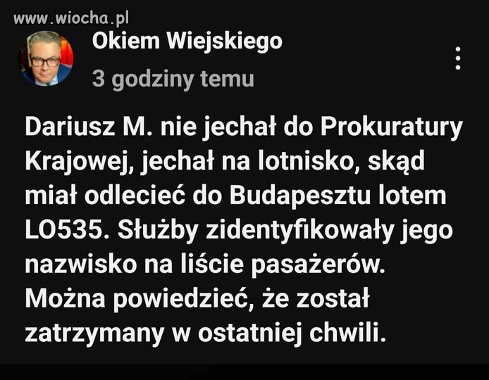 Skoro służby wiedziały,to dlaczego nie dokonały..