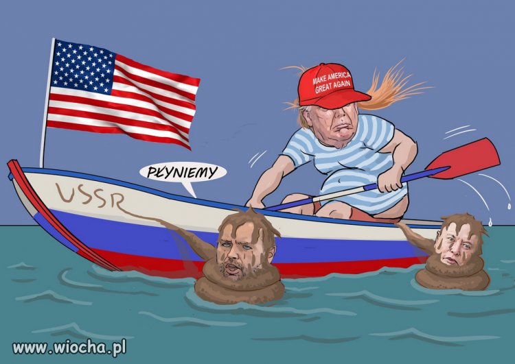 Już tylko Trump myśli ze Ameryka jest wielka...