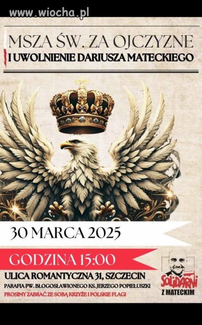 Msza za ...