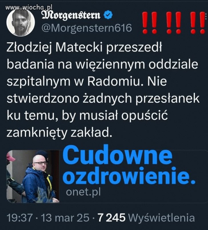 Ściema się nie udała