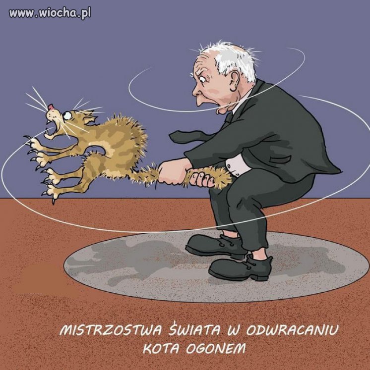 To ta "genialna" strategia, senilnego Jarozbawa...