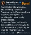 Roman jak zawsze celnie