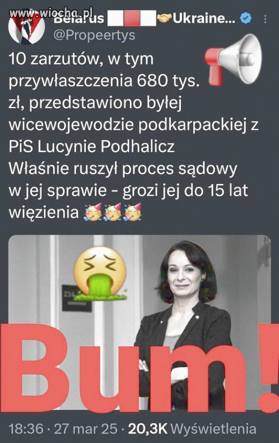 Z cyklu: pisowskie kryształy