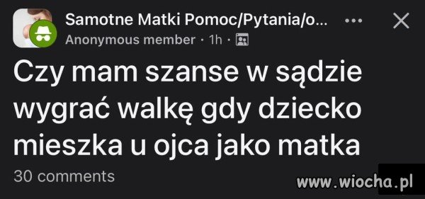 To kto jest synek kogo?