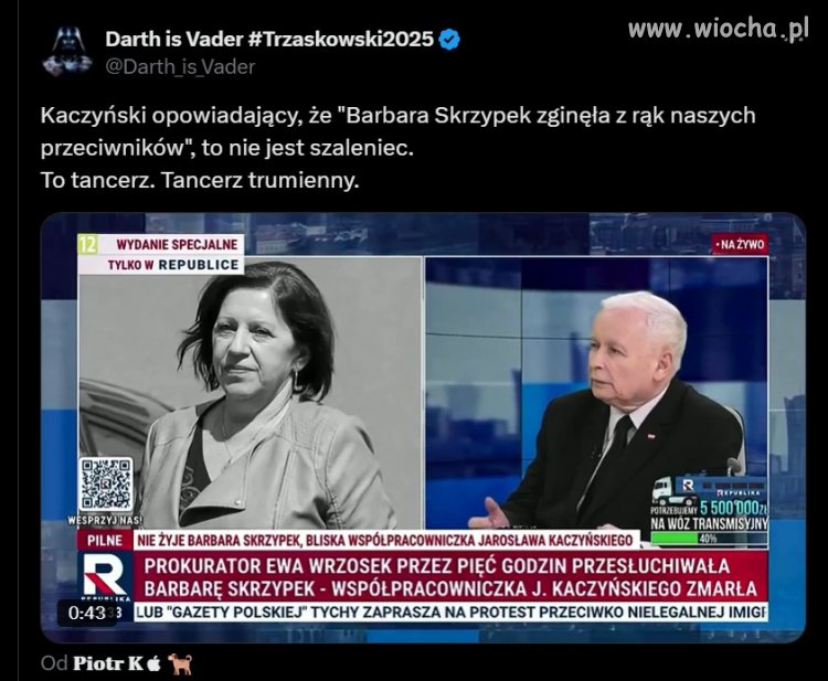 Tańczący na trumnach