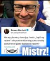 Romek wam pomoże, żebyście siedzieli razem ...