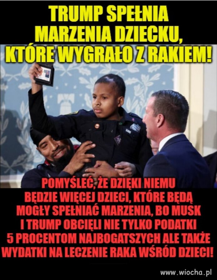 Czego się nie robi dla  propagandy ?