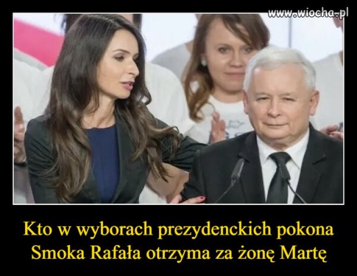 I w ten sposób wystraszył wszystkich potencjalnych kandydatów 