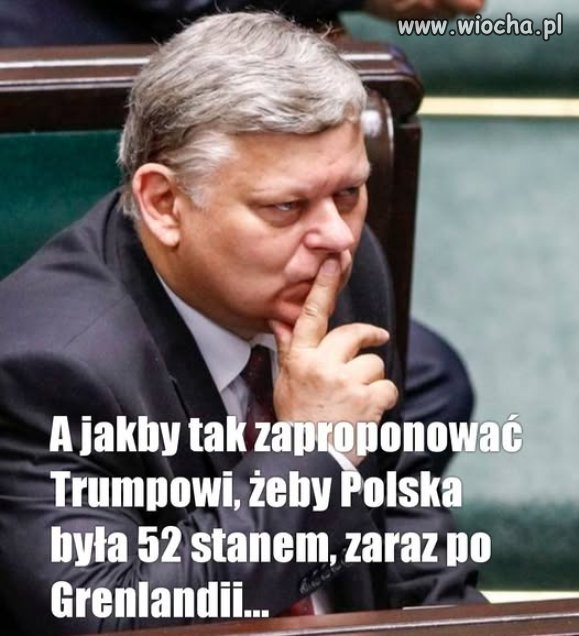 To Trump namaści Kaczyńskiego na gubernatora ...